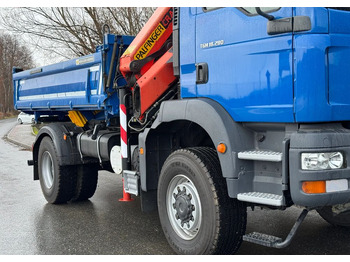 Leasing of  MAN * MAN 18 280 * Kiper Wywrotka * 4x4 * HDS Palfinger  120 STAN BARDZO DOBRY * Sprowadzony MAN * MAN 18 280 * Kiper Wywrotka * 4x4 * HDS Palfinger  120 STAN BARDZO DOBRY * Sprowadzony: picture 5