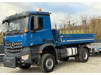 Tipper Mercedes-Benz * Arocs * 4X4 * JAK NOWY * Wywrotka Kiper Meiller+ Przyczepa * Zestaw  Sprowadzony * 80.700 km Oryginalnie * Mercedes: picture 3