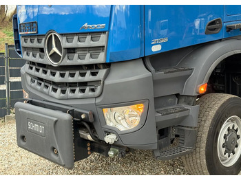 Tipper Mercedes-Benz * Arocs * 4X4 * JAK NOWY * Wywrotka Kiper Meiller+ Przyczepa * Zestaw  Sprowadzony * 80.700 km Oryginalnie * Mercedes: picture 4