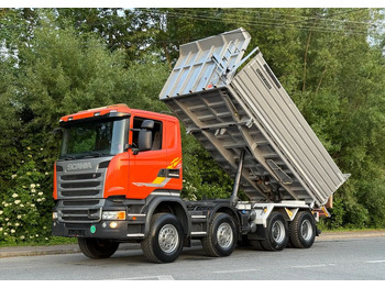 Tipper SCANIA R 490
