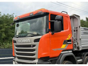 Leasing of  Scania * Kiper * Wywrotka *  Scania R490 * 8X4 * Bordmatic * Jak Nowy * Stan Perfekcyjny * Sprowadzony Scania * Kiper * Wywrotka *  Scania R490 * 8X4 * Bordmatic * Jak Nowy * Stan Perfekcyjny * Sprowadzony: picture 4