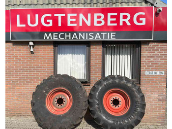 Wheels and tires CONTINENTAL