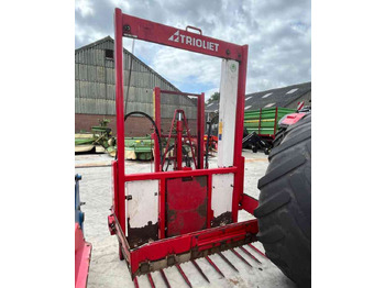 Silage equipment TRIOLIET