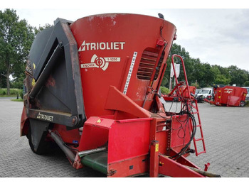 Forage mixer wagon Trioliet Trioliet Triomix 12 1-1200 Mengwagen Voermachines: picture 4