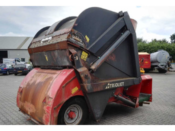 Forage mixer wagon Trioliet Trioliet Triomix 12 1-1200 Mengwagen Voermachines: picture 3