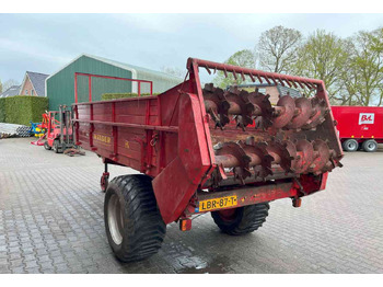 Manure spreader Welger LS 300 mestverspreider, mestwagen, meststrooier, vaste mest, mestverwerking: picture 4 Manure spreader Welger LS 300 mestverspreider, mestwagen, meststrooier, vaste mest, mestverwerking: picture 4