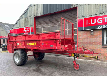 Manure spreader Welger LS 300 mestverspreider, mestwagen, meststrooier, vaste mest, mestverwerking: picture 2 Manure spreader Welger LS 300 mestverspreider, mestwagen, meststrooier, vaste mest, mestverwerking: picture 2