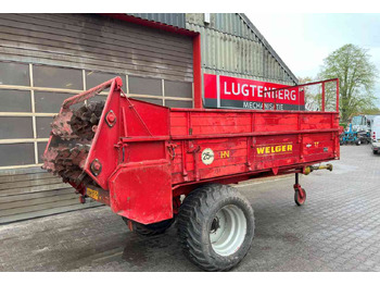 Manure spreader Welger LS 300 mestverspreider, mestwagen, meststrooier, vaste mest, mestverwerking: picture 5 Manure spreader Welger LS 300 mestverspreider, mestwagen, meststrooier, vaste mest, mestverwerking: picture 5