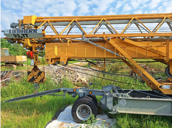 Self-erecting tower crane LIEBHERR