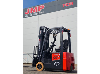 Electric forklift