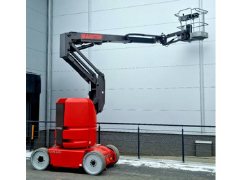 Articulated boom Manitou 120 AET JC 3D: picture 4