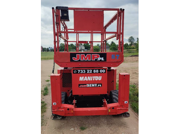 Scissor lift Manitou 120SC-2: picture 4
