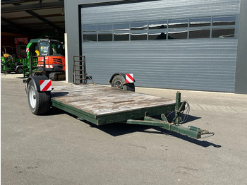 Dropside/ Flatbed trailer