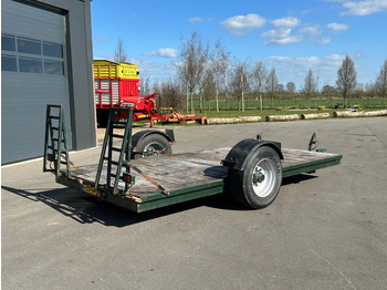 Dropside/ Flatbed trailer Zelfbouw Aanhangwagen: picture 3