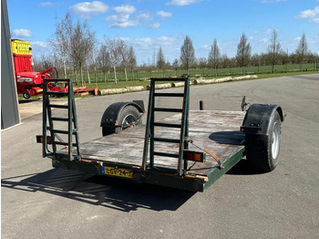 Dropside/ Flatbed trailer Zelfbouw Aanhangwagen: picture 4