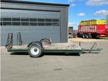 Dropside/ Flatbed trailer Zelfbouw Aanhangwagen: picture 2