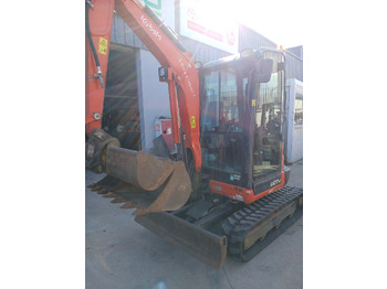 Mini excavator KUBOTA U27-4: picture 4