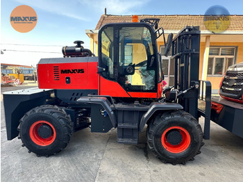 New Rough terrain forklift Maxus 23.04 in stock in Poland/ Wózek terenowy 4x4 / 4x4 terrain forklift / позашляховий 4x4 вилковий навантажувач / Geländestapler 4x4 Diesel: picture 3