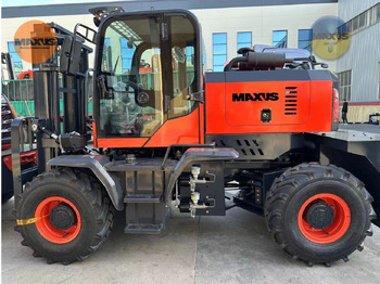 New Rough terrain forklift Maxus 23.04 in stock in Poland/ Wózek terenowy 4x4 / 4x4 terrain forklift / позашляховий 4x4 вилковий навантажувач / Geländestapler 4x4 Diesel: picture 2