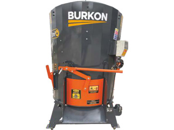 Forage mixer wagon