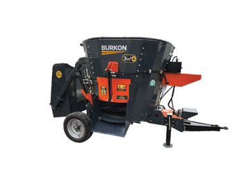 Forage mixer wagon