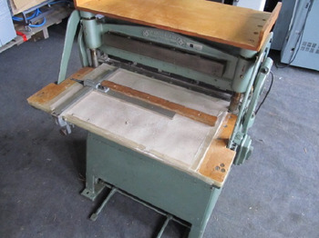 Printing machinery