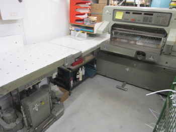 Paper cutting machine POLAR 92 EMC: picture 3