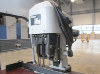 Paper drilling machine