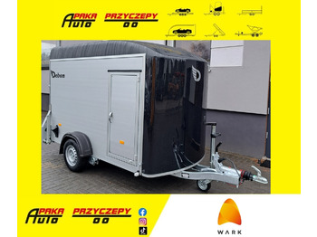 Closed box trailer
