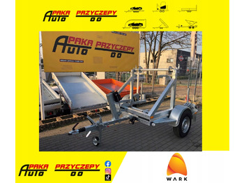 Cable drum trailer
