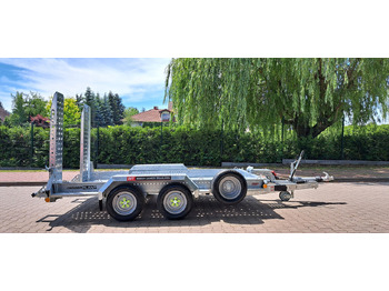 New Plant trailer PRZYCZEPA LAWETA DO MINIKOPARKI PODNOŚNIKA 3500KG 3,20X1,70 / MINI EXCAVATOR LIFTING TRAILER 3500KG 3.20X1.70: picture 5