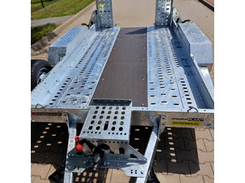 New Plant trailer PRZYCZEPA LAWETA DO MINIKOPARKI PODNOŚNIKA 3500KG 3,20X1,70 / MINI EXCAVATOR LIFTING TRAILER 3500KG 3.20X1.70: picture 3