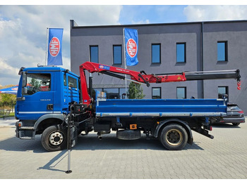 Crane truck MAN TGM