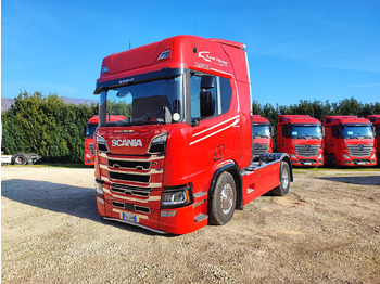 Tractor unit Scania R500: picture 2