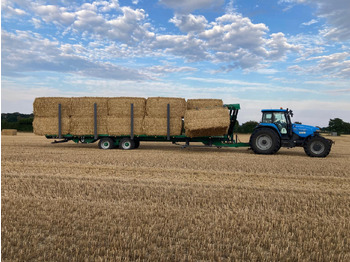Self-loading wagon