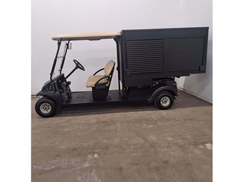 Golf cart Club Car Precedent + closed Cargo box: picture 3