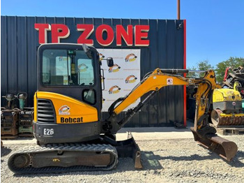 Mini excavator BOBCAT E26
