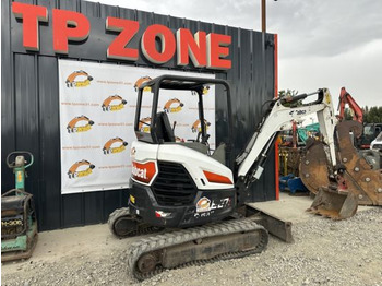 Mini excavator BOBCAT E27