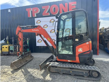 Mini excavator Kubota U27-4 Cabine à 23500€ HT: picture 2