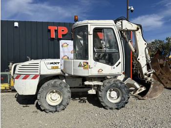 Wheel excavator MECALAC