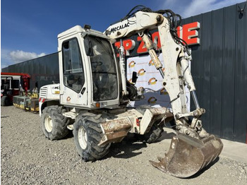 Wheel excavator Mecalac 12MXT - Déport - Caméra x 2: picture 3
