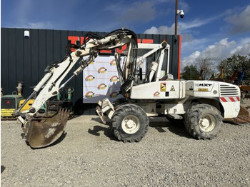 Wheel excavator Mecalac 12MXT - Déport - Caméra x 2: picture 5