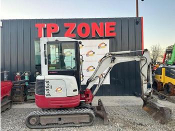 Mini excavator TAKEUCHI TB23R