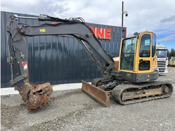 Crawler excavator Volvo ECR88D: picture 2