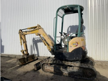 Mini excavator Yanmar VIO25-4 Canopy: picture 4 Mini excavator Yanmar VIO25-4 Canopy: picture 4