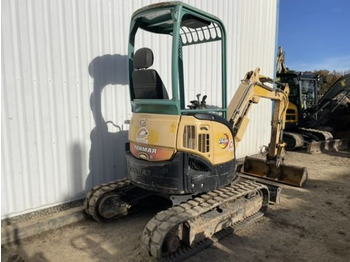 Mini excavator Yanmar VIO25-4 Canopy: picture 3 Mini excavator Yanmar VIO25-4 Canopy: picture 3