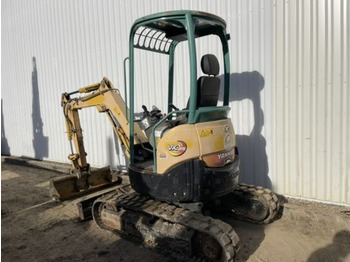 Mini excavator Yanmar VIO25-4 Canopy: picture 2 Mini excavator Yanmar VIO25-4 Canopy: picture 2