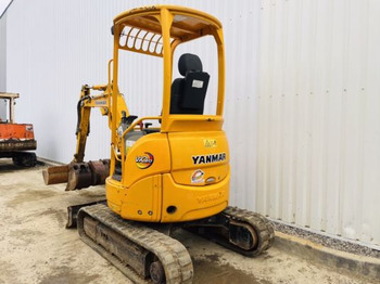 Mini excavator YANMAR