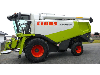 Combine harvester CLAAS Lexion