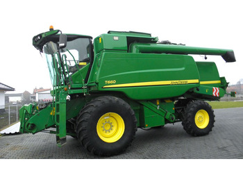 Combine harvester John Deere T 660 2012 Rok, heder 7,6m, Nowsza Wersja, Nie Malowany, Stan Bardzo Dobry: picture 5